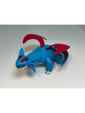Pokemon Advanced 2005 Salamence Dragon Action Figure 7" Hasbro